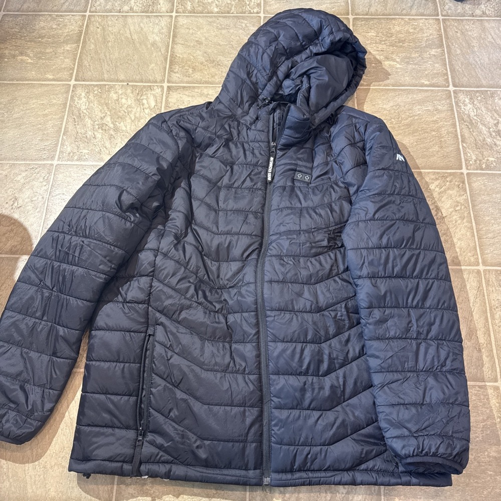 Antarctica Gear Heated Jacket No Power Supply Included XXL